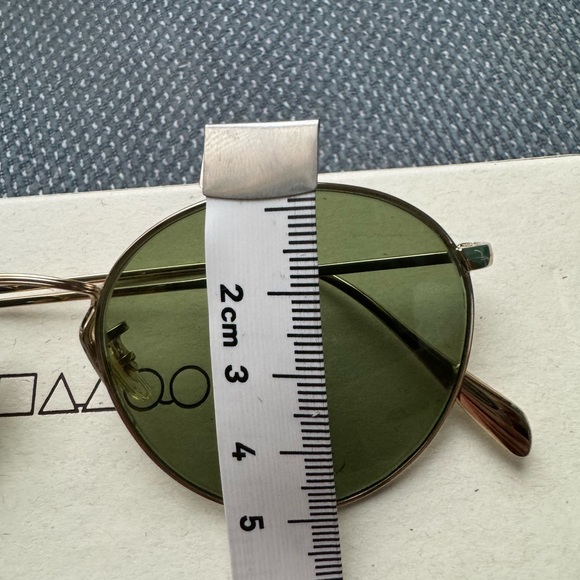 OLIVER PEOPLES x THE ROW Board Meeting Round Sunglasses - Picture 4 of 6